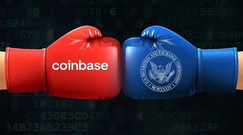 加密货币监管大战！Coinbase挑战“流氓SEC”！早该承认加密货币不是证券了？