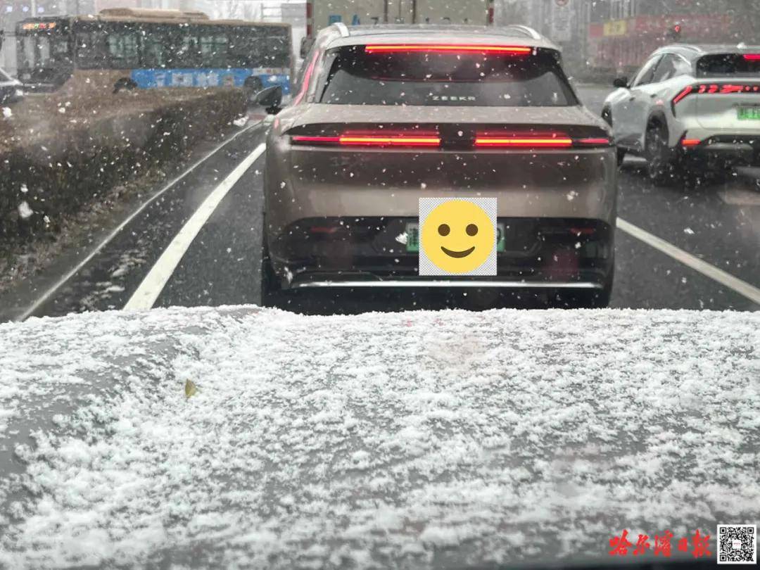 雪来了！哈尔滨发出第一张“请柬”，我们的约会又要开始了……