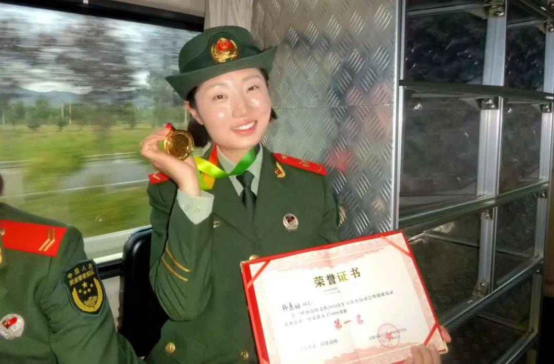 北疆兵事丨韩蕙好：一位普通女兵的华丽蝶变