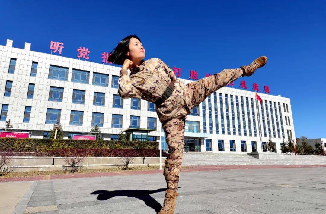 北疆兵事丨韩蕙好：一位普通女兵的华丽蝶变