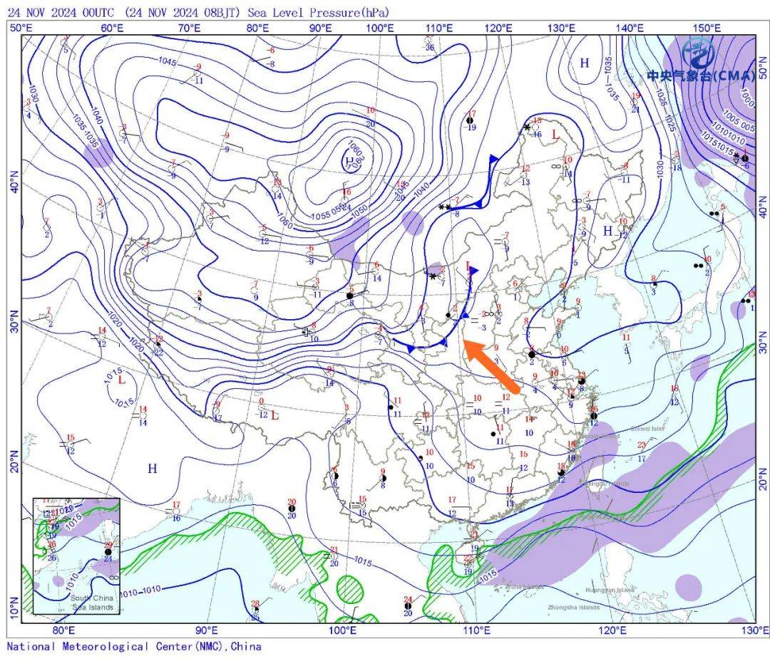 气温“跳水”，北方这些地方有暴雪，周一早高峰要注意了