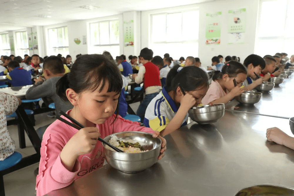 中小学食堂岂能成为套取资金的提款机 | 新京报快评