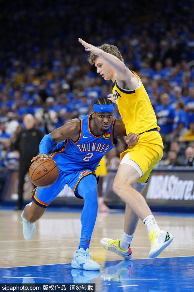 雷霆夺冠后吉尔杰斯-亚历山大调侃保罗：老头子！师徒情深引爆NBA